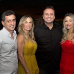 Claudio Costa, Cintia Rangel, Adriano Nogueira E Carmen Rangel