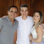 Fernando Quindere, Joao Paulo Pinto E Natasha Rios