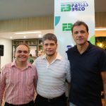 Guilherme Ellery, Fabricio Cavalcante E Weligton Oliveira