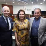 Gustavo Bortoli, Alana Aguiar E Fabio Ambrosio