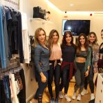 Karine Aragão, Bruna De Faria, Sandra E Manoela Rolim, Roberta Fernandes E Talita Pontes