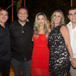 Roger Pouchain, Adriano Nogueira E Carmen Rangel, Rochele E Carlos Holanda