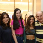 Sandra, Gabriela, Manoela Rolim E Raimundo Sales