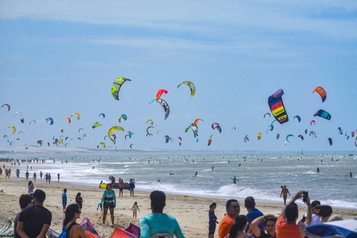 Kitesurf No Cumbuco