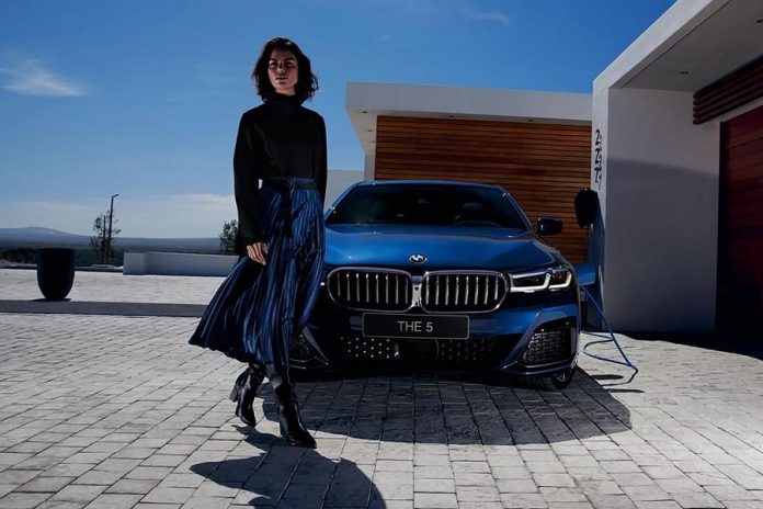 Diana Rocha Para BMW Por Uwe Duettmann