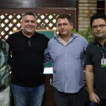 Eugenio Oliveira, Felipe Pontes, Reinaldo E Eduardo Santos