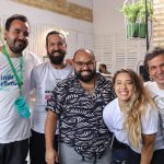 Igor Juaçaba, Andre Faria, Darison Azevedo, Mari Morales E Romulo Soares