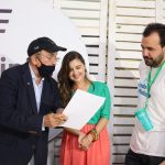 Paulo Guerra, Adelina Feitosa E Igor Juaçaba