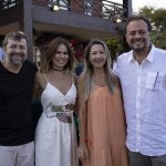 Élcio Batista, Luciana Sousa, Carmen Rangel E Adriano Nogueira