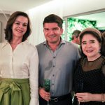 Glaucia Andrde, David Moura E Dalva Arrais