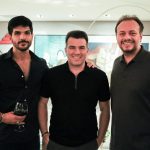 Lucas, Danilo Dias E Adriano Nogueira