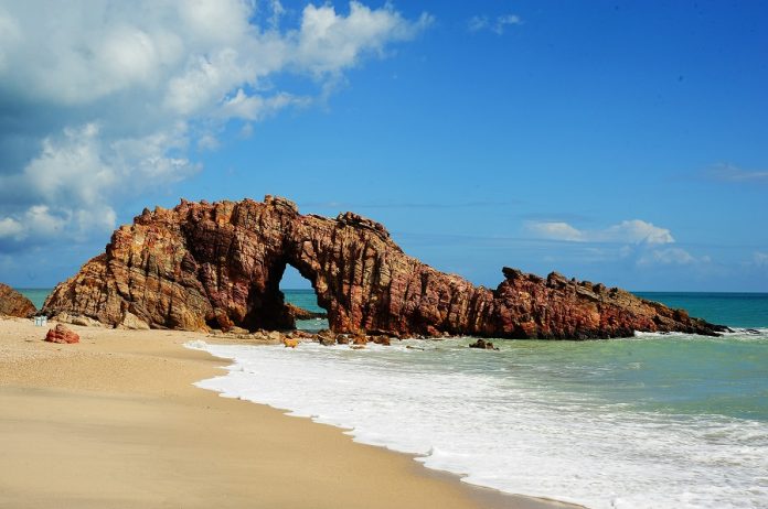 Pedra Furada, Em Jericoacoara