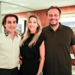 Rodrigo Maia, Carmen Rangel E Adriano Nogueira