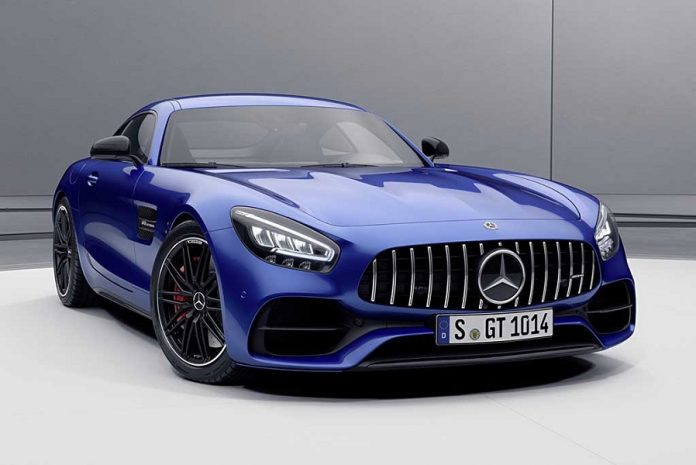 Mercedes AMG GT