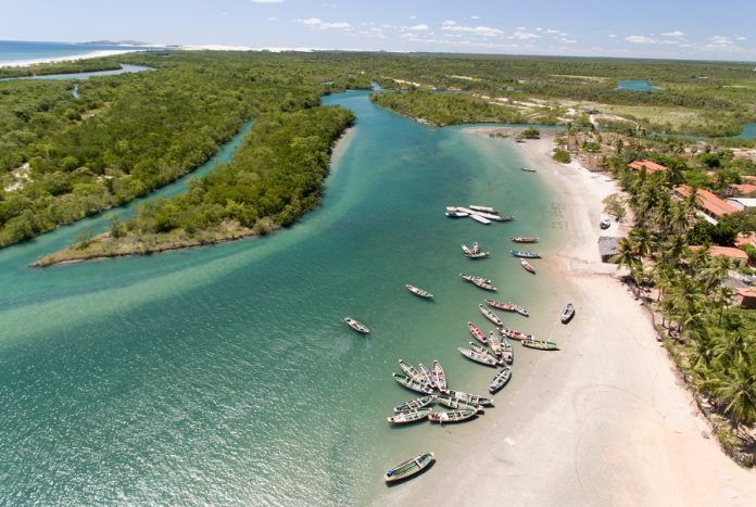 Rio Guriú   Jeri E Camocim