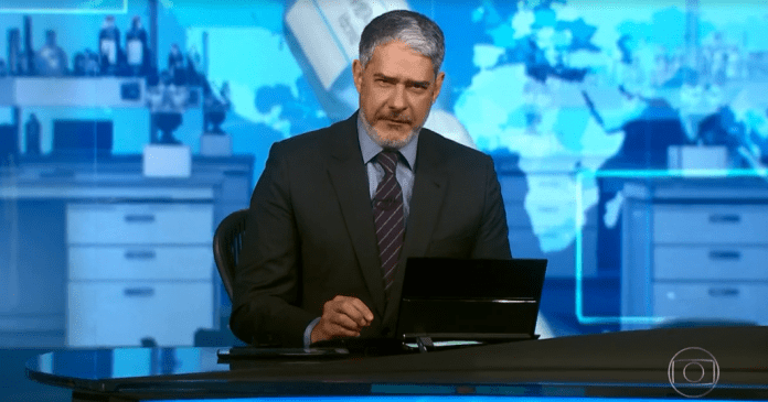 O Apresentador William Bonner Aparece De Barba No Jornal Nacional 1621298100008_v2_1030x540