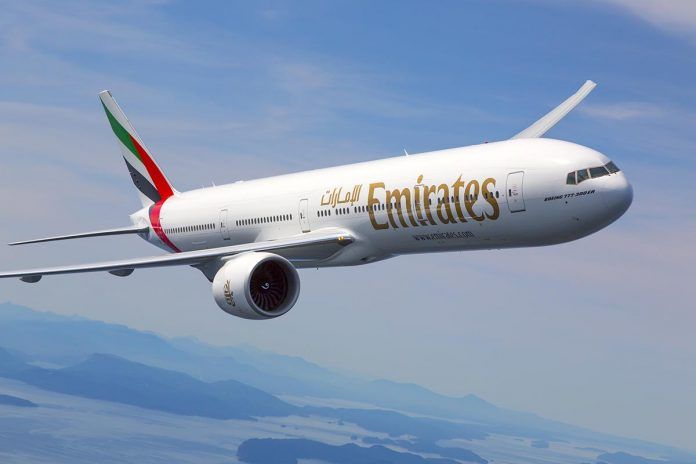 Emirates Boeing 777 300ER