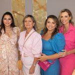 Useli Castelo Branco, Márcia Alves, Claudia Pocidônio E Renata Capistrano