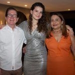 João Borges, Mariana Holanda E Aldira Melo