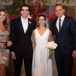 Melaine Diogo, Rafael Nogueira, Manoela Rolim E Eduardo Diogo