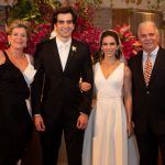 Stella Rolim, Rafael Nogueira, Manoela Rolim E Pio Rodrigues