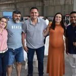 Ana Gloria Nascimento, Savar Nascimento, Guto Mota, Aline Bezerra E Vinicios Brilhante