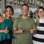 Karine Nilo, Frank Nilo E Lidiane Fraga