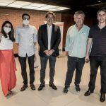 Livia Medeiros, Erick Picanço, Daniel Queiroz, Evandro Colares E Rui Do Ceara (2)