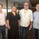 Marcos Barbosa, Poliana Nobre, Nilton Rocha E Carlos Lopes