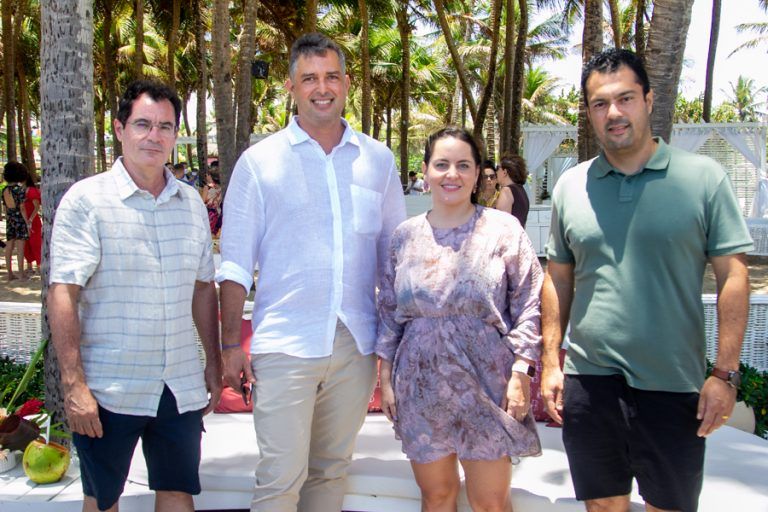 Paulo Menezes, Murilo Pascoal, Clarisse Linhares E Felipe Lima