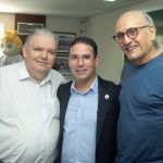 Pedro Jorge, Roberto Araújo E Rodrigues Júnior