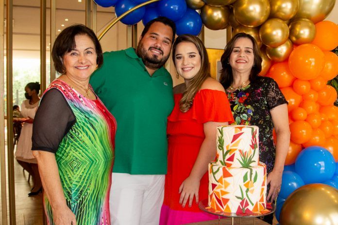 Bárbara Freire, Helder Alencar, Ana Paula E Lia Freire