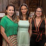 Mayara Macdowell, Ingrid Machado E Isabelle Purcaro