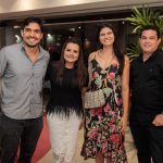 André Costa, Kel Oliveira, Jéssica Alves E Whashington Praxedes