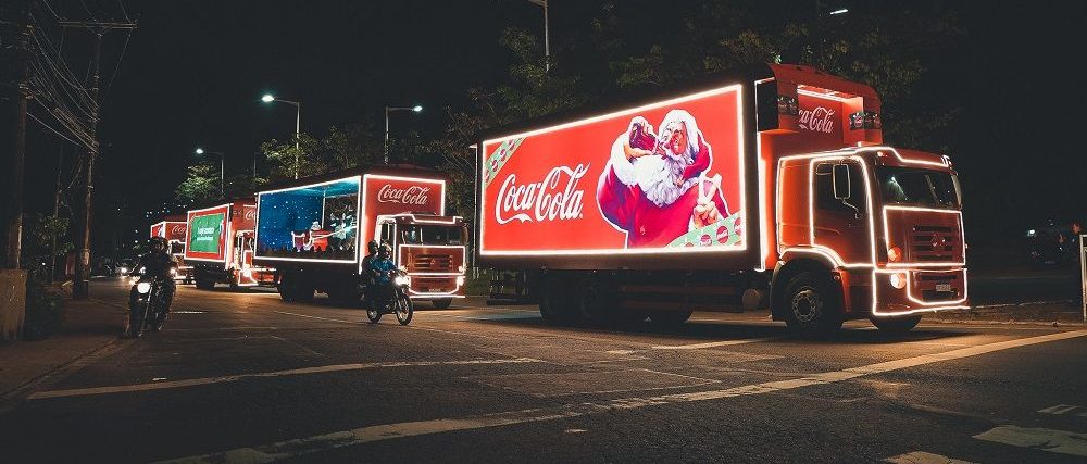 Fortaleza e Maracana receber o Caravana Iluminada da Solar Coca Cola