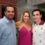 Davi Silveira, Marcia Peixoto E Rodrigo Maia