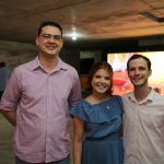 Dimitry Cysne, Nina Mota E Yago Andrade