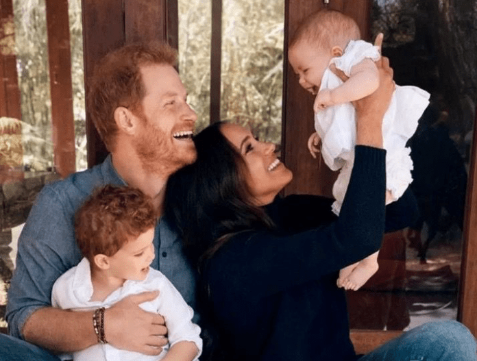 Harry, Meghan, Archie E Lilibeth