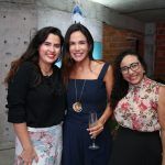 Maria Isabel, Ana Virginia Martins E Claudia Soares