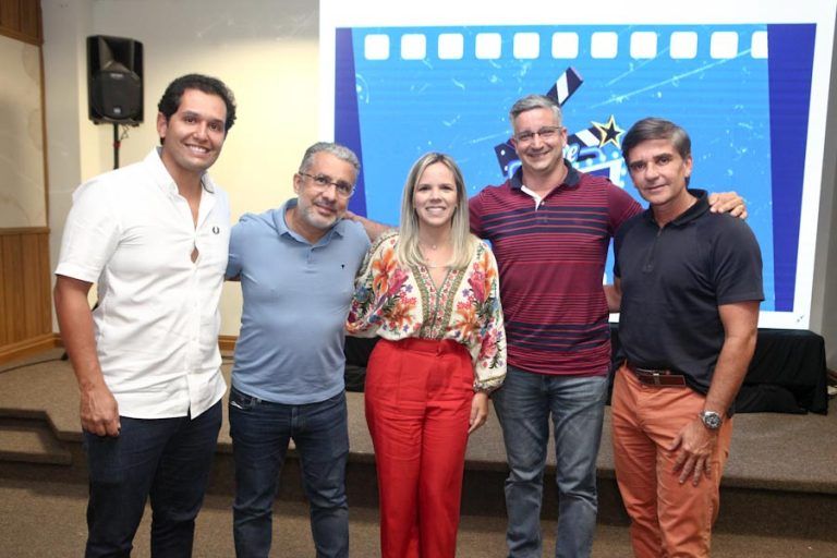 Ricardo Feitosa, Augusto Viana, Aline Teixeira, Alexandre Leão E Luiz Henrique (1)