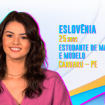 Eslovenia E Participante Do Bbb22 Cartela