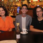 Letícia Medeiros, Icaro Gordiano E Ana Patrícia Morais