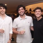 Natan Bisio, Gabriel Jereissati E Phelippe Boris