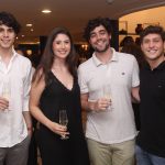 Natan E Sophia Bisio, Gabriel Jereissati E Phelippe Boris