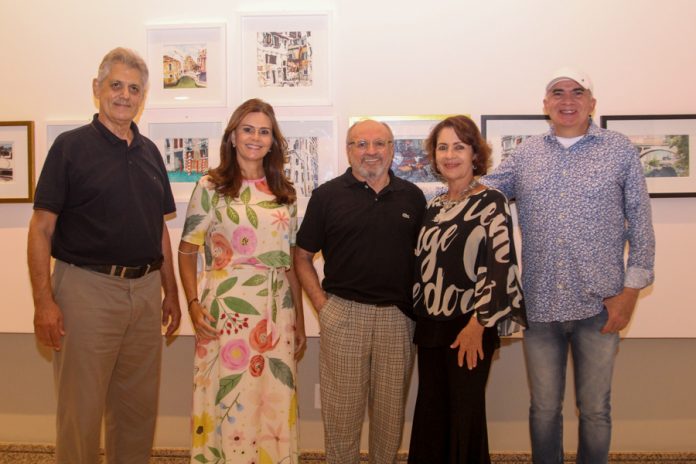 Ricardo Bisio, Ivana Bezerra, Vando Figueiredo, Lilia Quinderé E Dias Brasil (2)