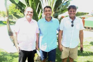 Roberto Moreira, Gony Arruda E Marcos Kaiser