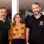 Ronaldo Munhoz, Tânia Sousa E Fernando Borges