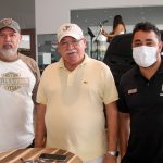 Weber Vasconcelos, Luiz Gonzaga E Lenin Alencar