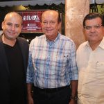 André Linheiro, Rafael Leal E Odimar Feitosa