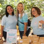 Aracele Moura, Priscila Lima E Erenilda Batista